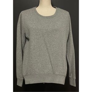 Forever 21 Crewneck Pullover Sweatshirt Gray Size M